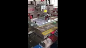 Línea de Serigrafía Semiautomática