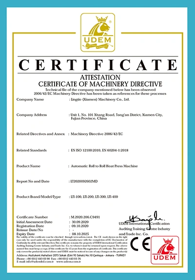 Certificación CE
