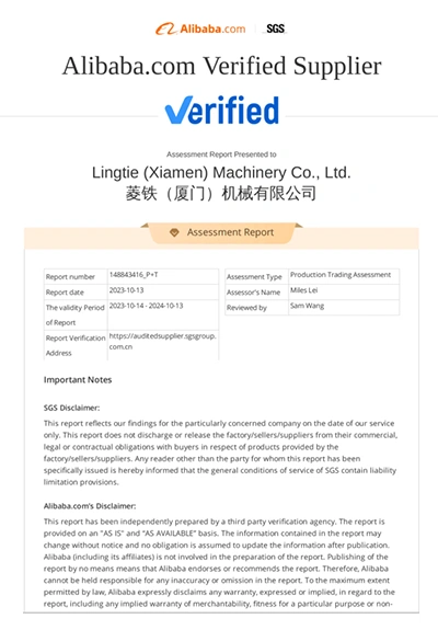 Certificación SGS