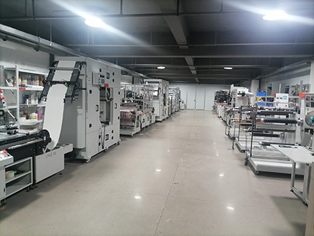 Sala de Exposición de Productos Terminados
